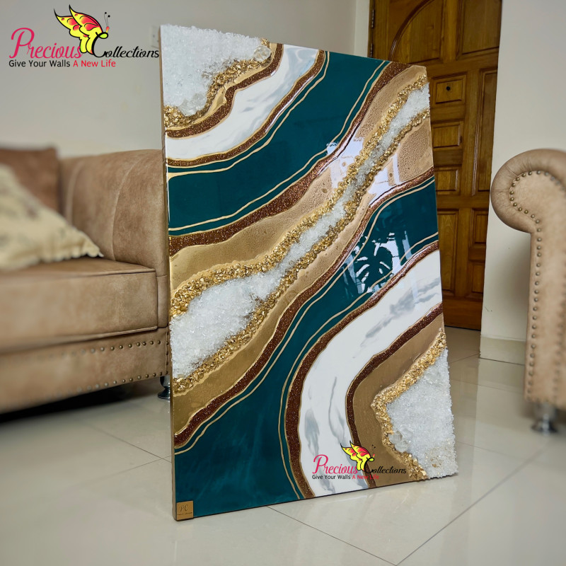 Epoxy Resin Painting