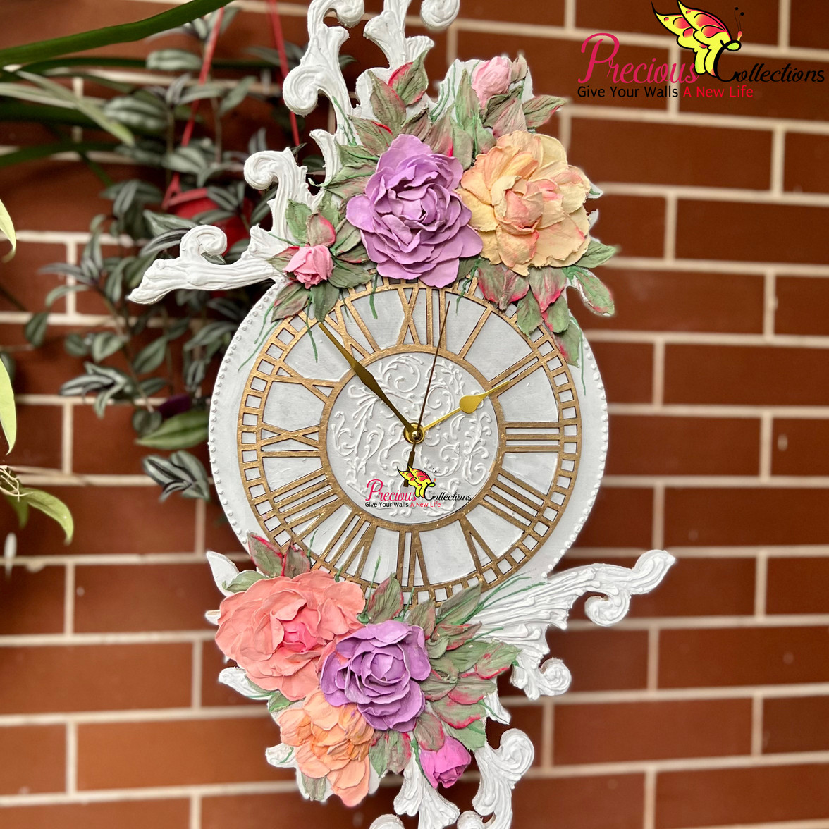 Sculpture Decoration Clock