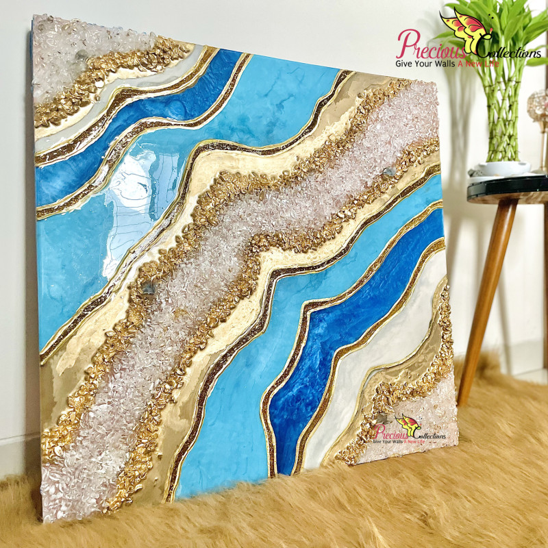 Epoxy Resin Painting