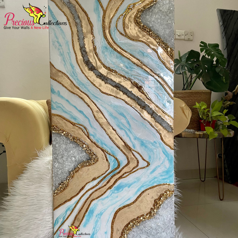 Epoxy Resin Painting