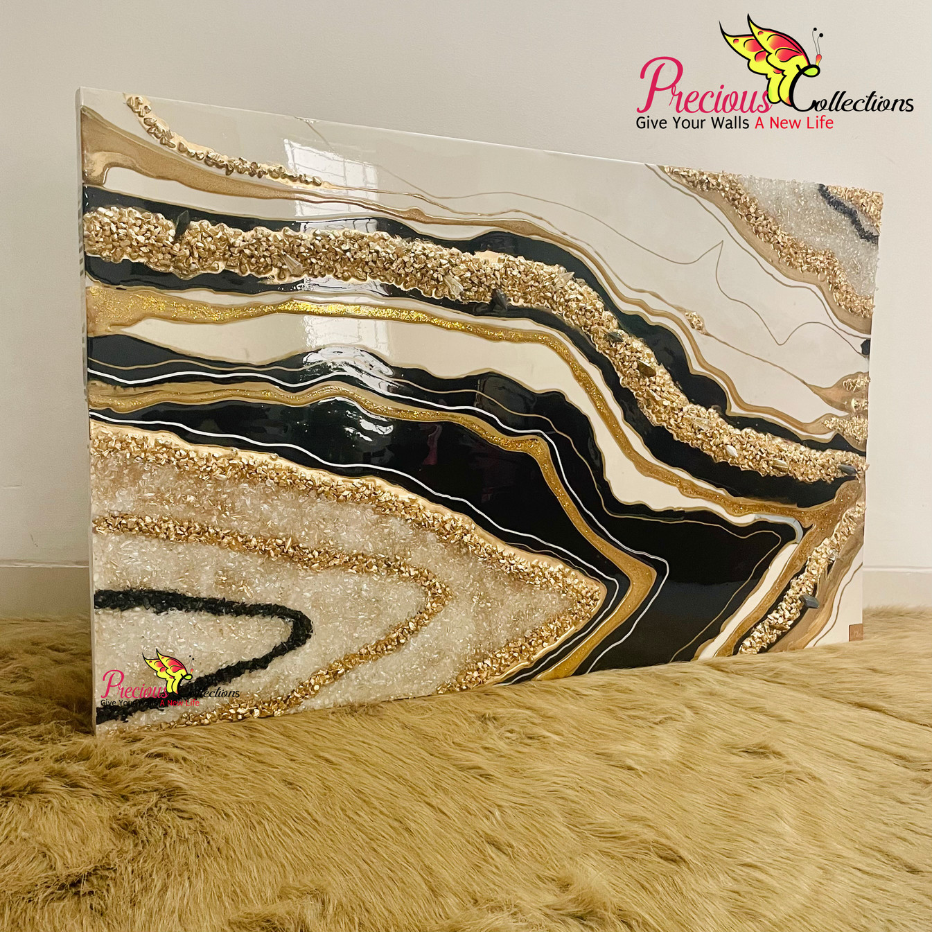 Epoxy Resin Painting