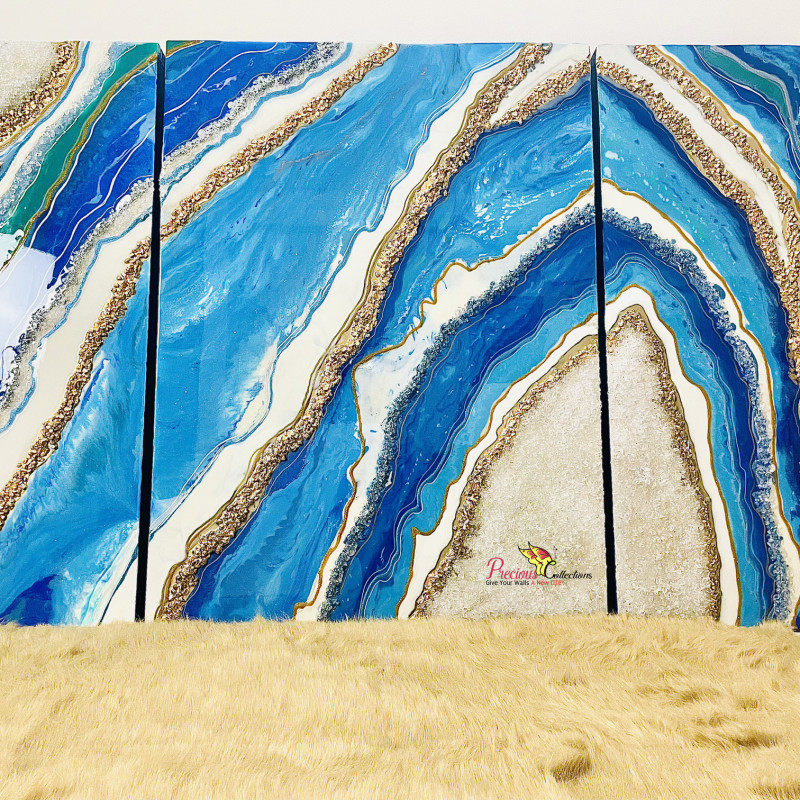 Epoxy Resin Painting